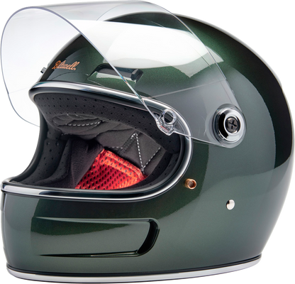 BILTWELL Gringo SV Helmet - Metallic Sierra Green - Large 1006-324-504