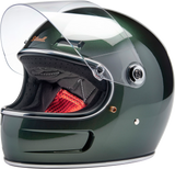 BILTWELL Gringo SV Helmet - Metallic Sierra Green - Medium 1006-324-503