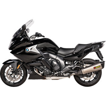 AKRAPOVIC Slip-On Line Mufflers - Titanium - BMW K 1600 GT & K 1600 GTL  2025 S-B16SO5-HZAAT