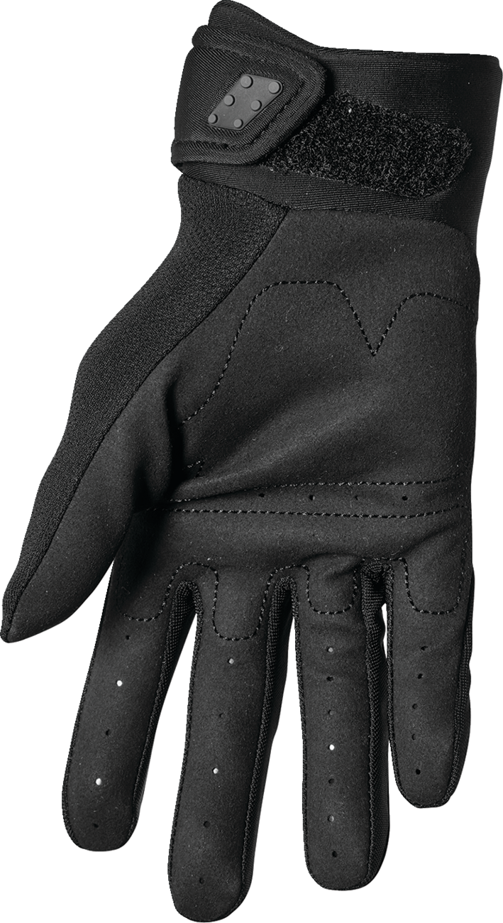 THOR Youth Spectrum Gloves - Black - 2XS 3332-1592