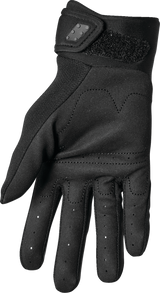 THOR Youth Spectrum Gloves - Black - Medium 3332-1595