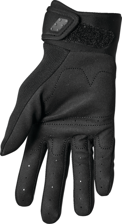 THOR Youth Spectrum Gloves - Black - XS 3332-1593