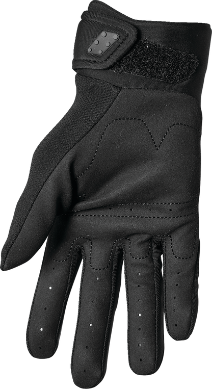 THOR Youth Spectrum Gloves - Black - Large 3332-1596