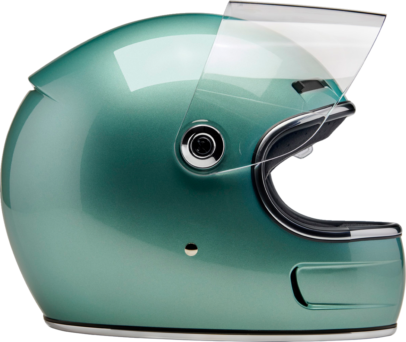 BILTWELL Gringo SV Helmet - Metallic Seafoam - Small 1006-313-502