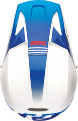 THOR Sector 2 Helmet - Carve - White/Blue - Small 0110-8130