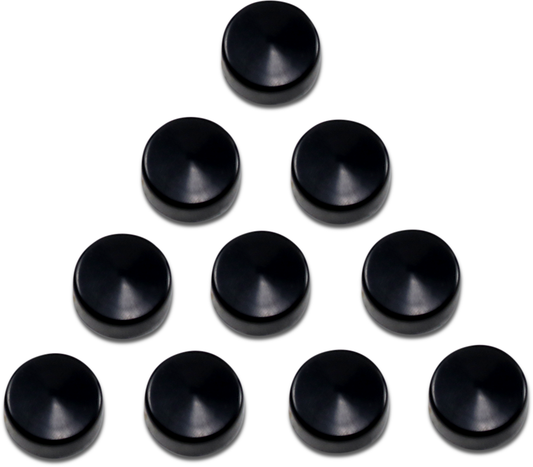 DRAG SPECIALTIES Cover Bolt 9/16 Hex Black 352087