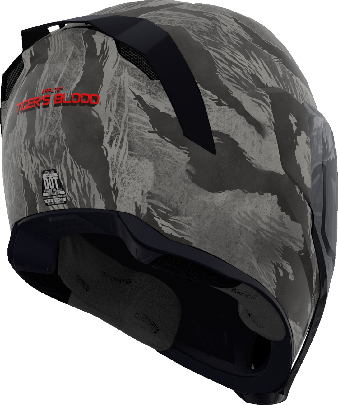 ICON Airflite™ Helmet - Tiger's Blood - MIPS® - Gray - Medium 0101-16242