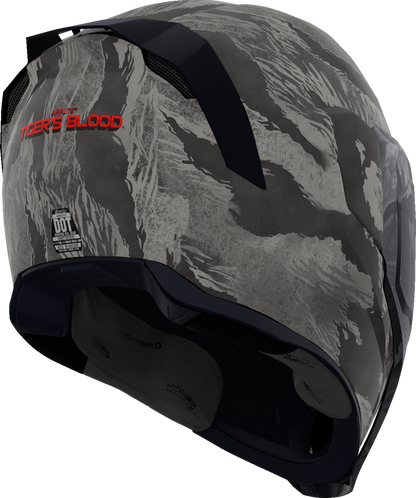 ICON Airflite™ Helmet - Tiger's Blood - MIPS® - Gray - Medium 0101-16242