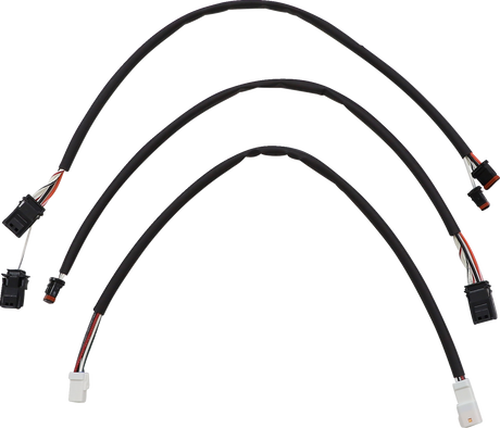 MAGNUM Control Cable Kit - XR - Black 486972