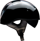 Z1R Vagrant Helmet - USA Skull - Black - 2XL 0103-1312