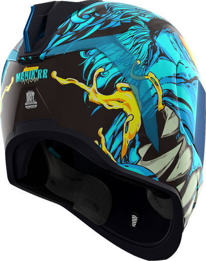 ICON Airform™ Helmet - Manik'RR - MIPS® - Light Blue - XS 0101-17014