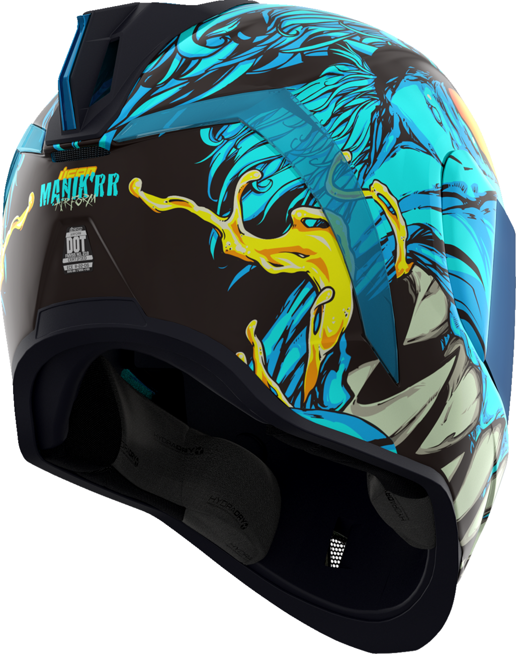 ICON Airform™ Helmet - Manik'RR - MIPS® - Light Blue - Large 0101-17017