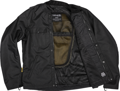 THRASHIN SUPPLY CO. Atlas v2 Riding Jacket - Black - 3XL TMJ-09-13