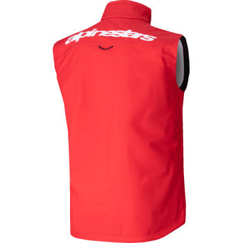 ALPINESTARS Techstar Softshell Vest - Red - XL 3700325-3010-XL