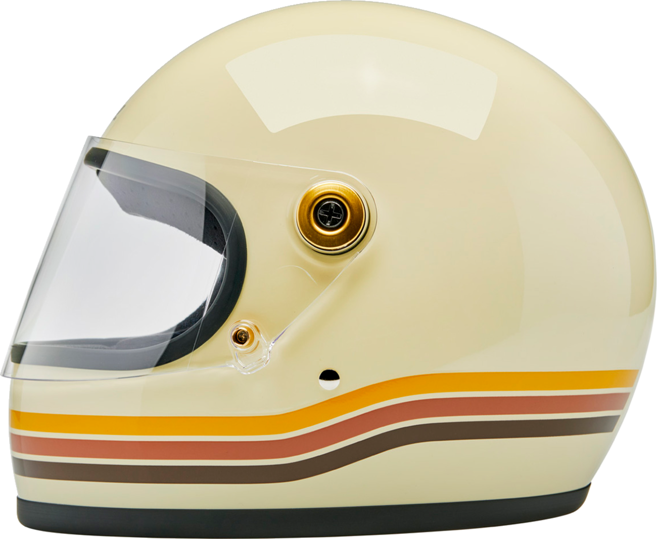 BILTWELL Gringo S Helmet - Gloss Desert Spectrum - XS 1003-560-501