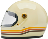 BILTWELL Gringo S Helmet - Gloss Desert Spectrum - XS 1003-560-501