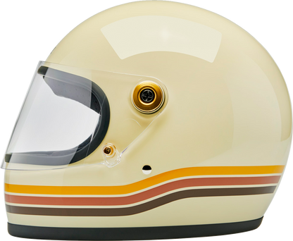 BILTWELL Gringo S Helmet - Gloss Desert Spectrum - XS 1003-560-501