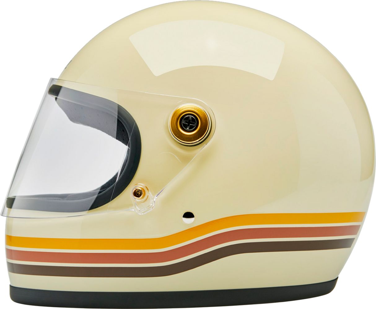 BILTWELL Gringo S Helmet - Gloss Desert Spectrum - 2XL 1003-560-506