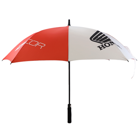 D'COR VISUALS Umbrella - Honda Wing - Red/White 81-101-1