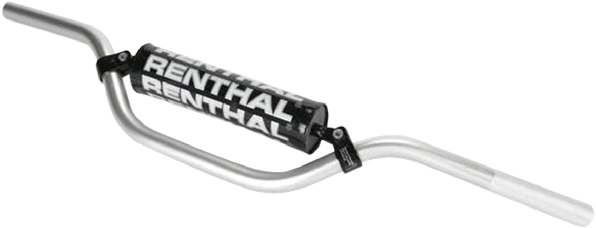 Manillar RENTHAL - 7/8" - 780 - KX80/85/100 ('98 - '14) - Plata 78001SI03219 