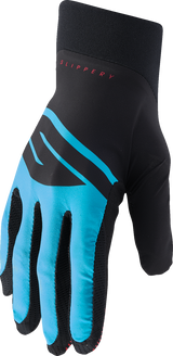 SLIPPERY Flex Lite Gloves - Aqua/Black - Large 3260-0453