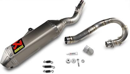 AKRAPOVIC Evolution Exhaust - Titanium RM-Z 250 2019-2023 S-S2MET6-BNTA 1820-1905