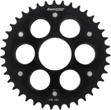 SUPERSPROX Stealth Rear Sprocket - 39 Tooth - Black - Ducati RST-737-39-BLK