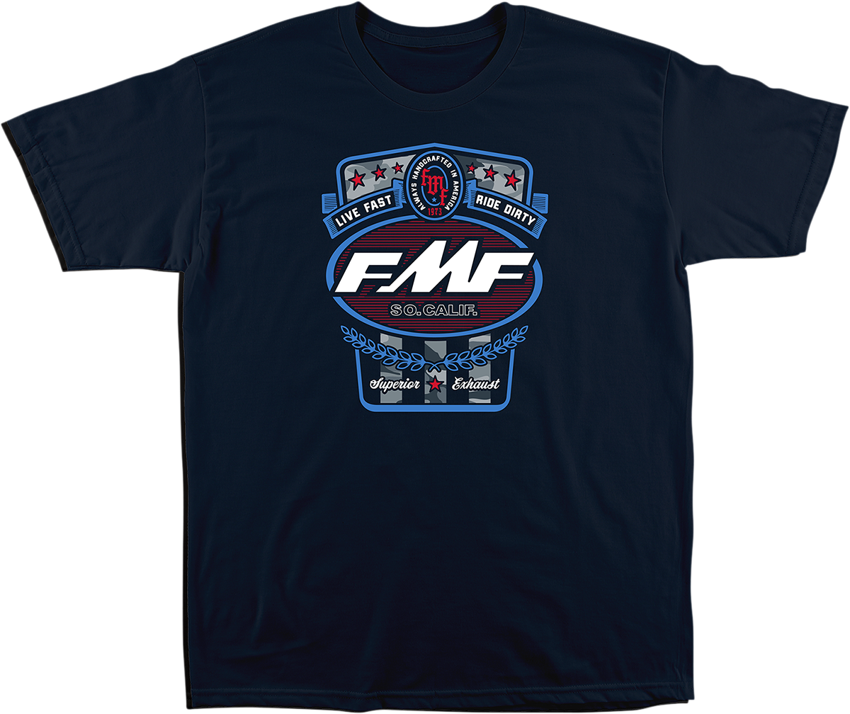 Camiseta FMF Victory - Azul marino - Mediana FA21118910NVMD 3030-21298 