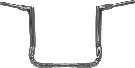FAT BAGGERS INC. Handlebar - Flat Top - 14" - Chrome 615014