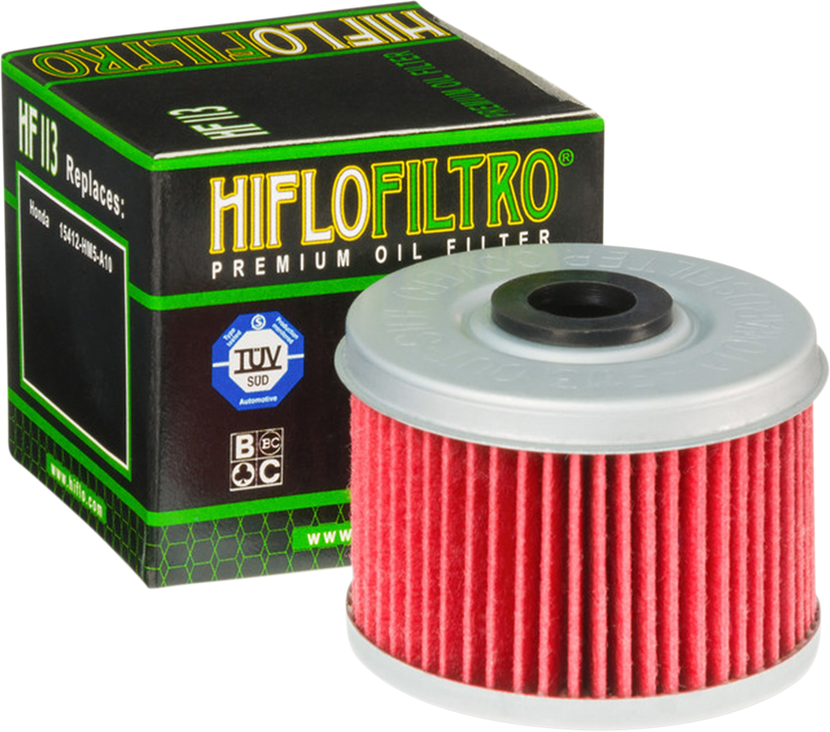 HIFLOFILTRO Oil Filter HF113