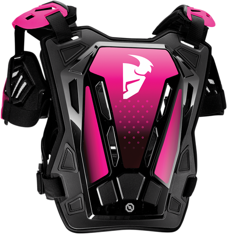 THOR Women's Guardian Deflector - Black/Pink - M/L 2701-0963