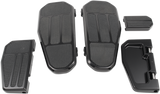 GMA ENGINEERING BY BDL Front/Rear Floorboard Kit - Black GMA-FB-200BK