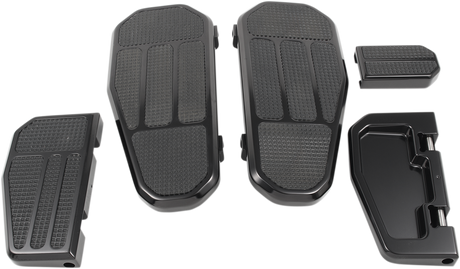GMA ENGINEERING BY BDL Front/Rear Floorboard Kit - Black GMA-FB-200BK