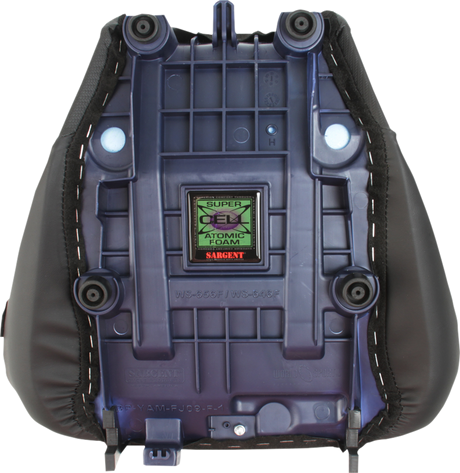 SARGENT Seat - Black - Tracer 900 2019-2020 WS-686-19