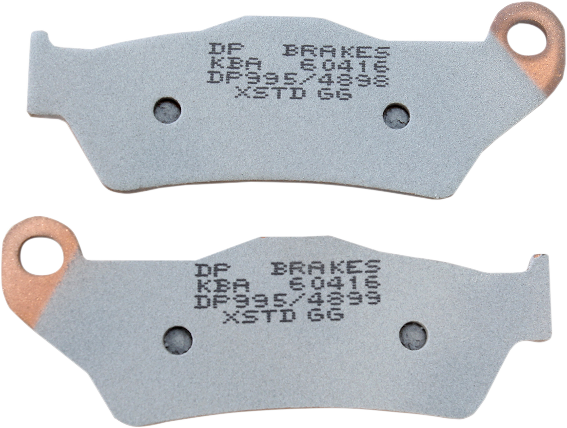 DP BRAKES Standard Brake Pads - Ducati/KTM DP995