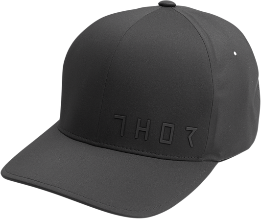 THOR Prime Flexfit Hat - Black - Small/Medium 2501-3239