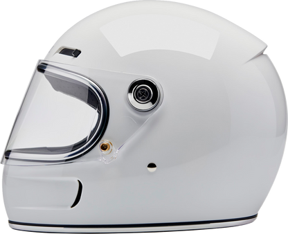 BILTWELL Gringo SV Helmet - Gloss White - XS 1006-104-501