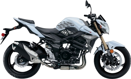 STOMPGRIP Traction Kit - Black - Suzuki 55-10-0110B