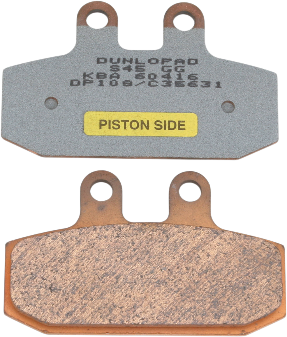 DP BRAKES Standard Brake Pads - EC 50 DP108