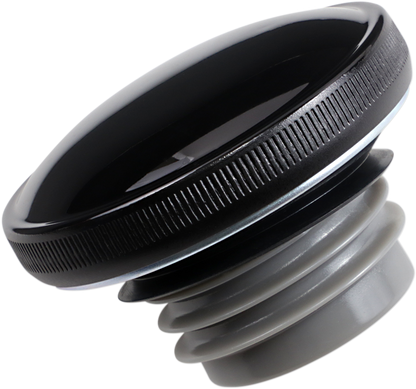 DRAG SPECIALTIES Gas Cap - Vented Screw-In - Black 03-0305GB-A