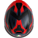 AGV Helmet K7 Glimpse Matte Black/Red 2x 2118399004-015-XXL