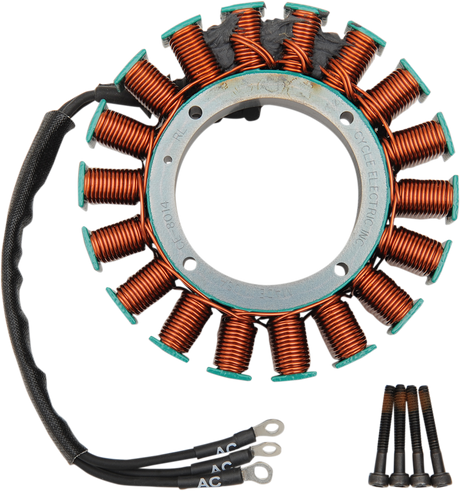 CYCLE ELECTRIC INC 3-Phase - Replacement Stator CE-8014