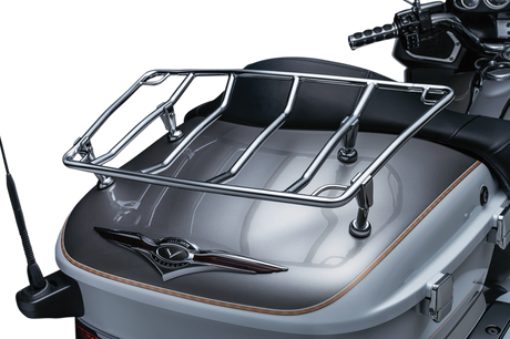KURYAKYN Adjustable Luggage Rack - Chrome 7159