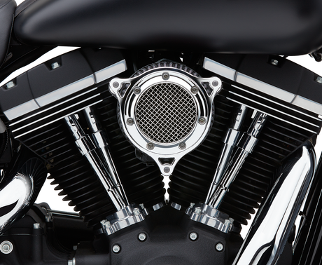 Limpiador de aire COBRA RPT - Cromo 606-0100-05 