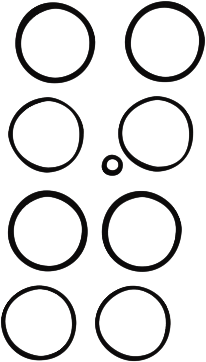 CYCLE CRAFT Front/Rear Caliper Seal Kit 19258