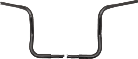 FAT BAGGERS INC. Handlebar Kit - Rounded Top - 12" - Black 919412-B