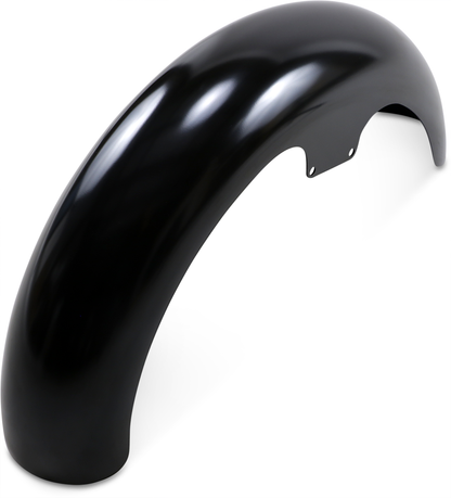 KLOCK WERKS Wrapper Front Fender Kit - Black - Steel - 18" KWF-02-0019