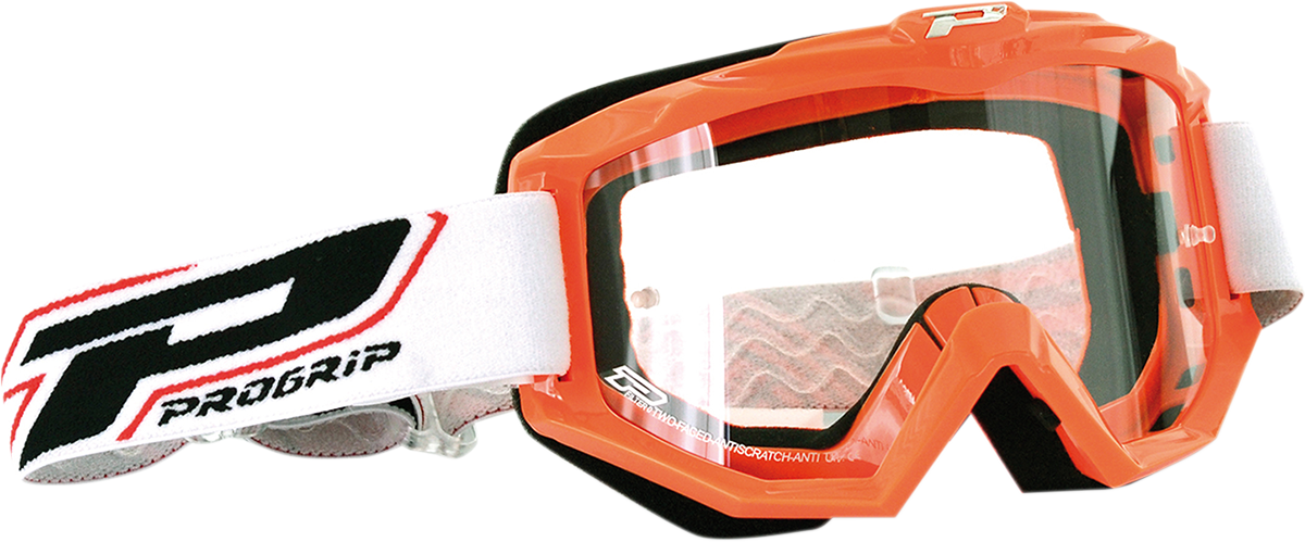 PRO GRIP 3201 Raceline Goggles - Orange PZ3201AR