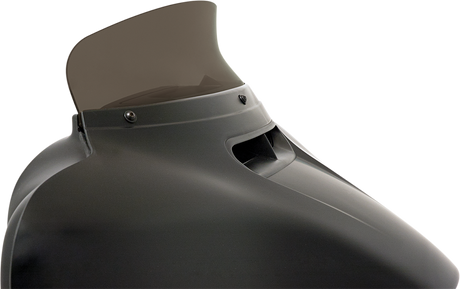 MEMPHIS SHADES Spoiler Windshield - 4-1/2" - Smoke - FLH MEP8611