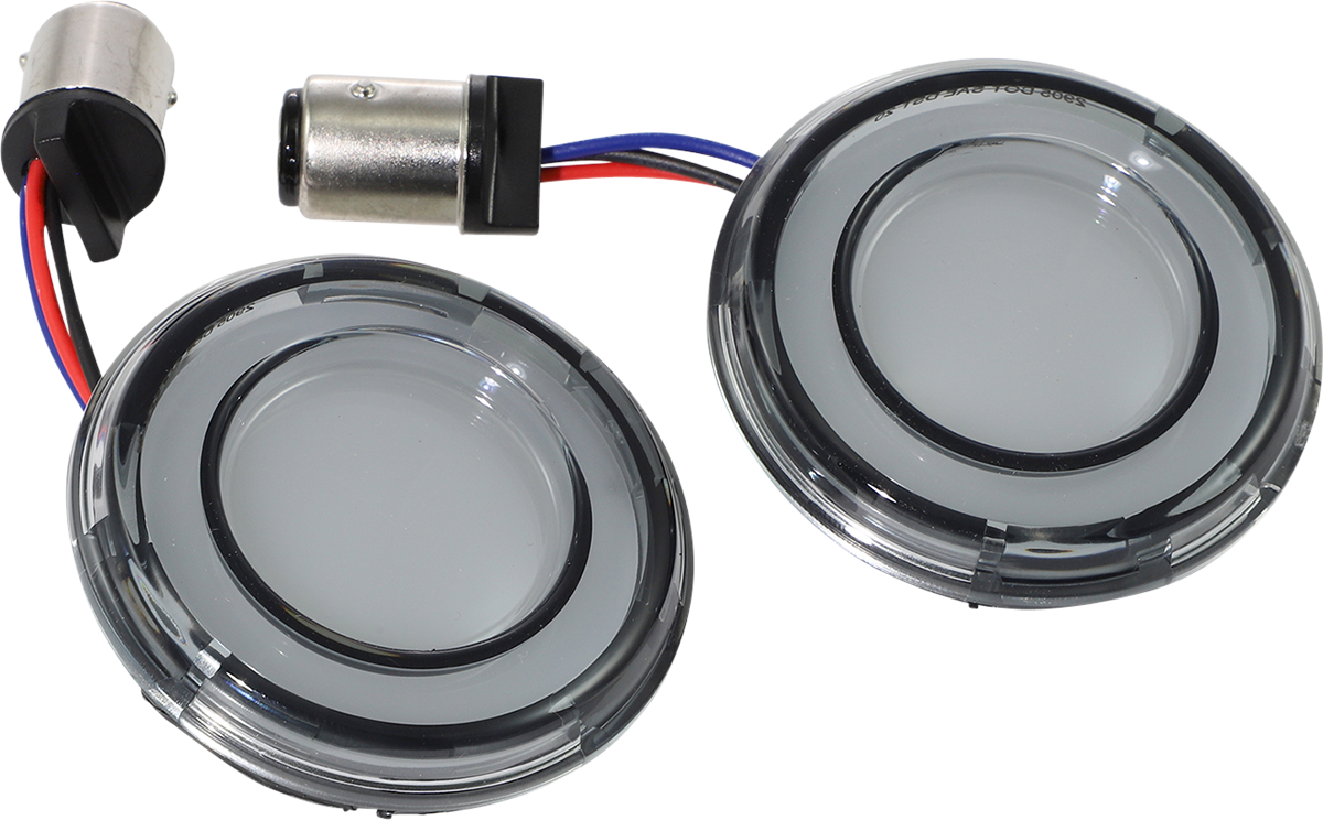 KURYAKYN Rear Turn Signal - Tracer - Smoke 2905